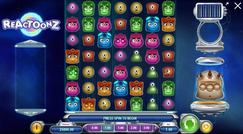Comparaison des Slots : Reactoonz vs Autres Grands Classiques - aperçu